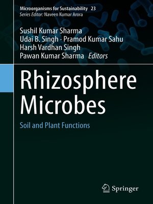 cover image of Rhizosphere Microbes